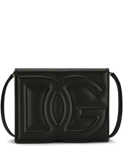 DG Logo Embossed Cross Bag - DOLCE&GABBANA - BALAAN 2