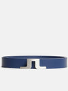 Betsy Leather Belt Navy - J.LINDEBERG - BALAAN 2