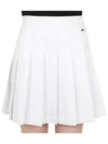 Women's Adina Golf Skirt White - J.LINDEBERG - BALAAN 7