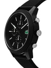 Urethane Rubber Watch Black - LACOSTE - BALAAN 4