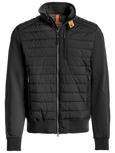 Men's ELLIOT light padded jacket PM HYF P02 0541 BLACK PJC194bk - PARAJUMPERS - BALAAN 1