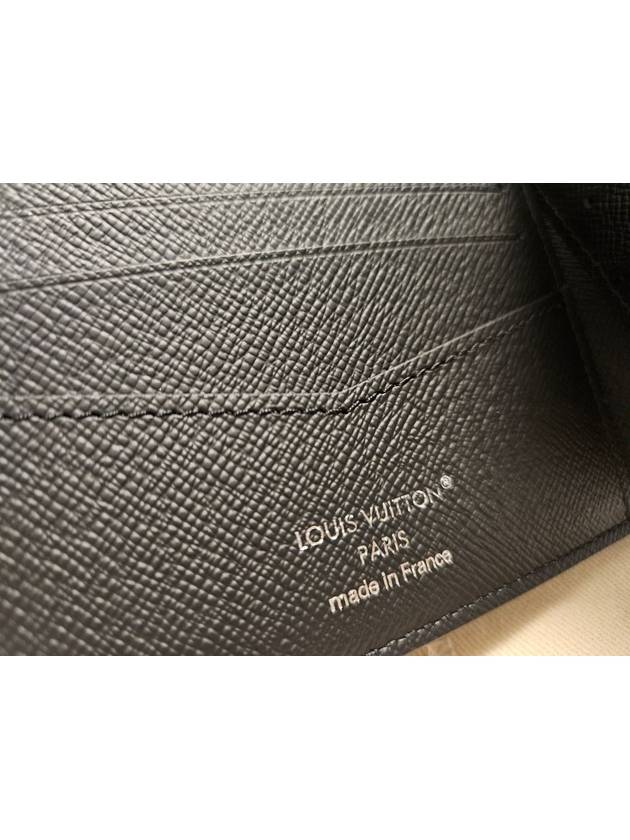 Slender Monogram Eclipse Half Wallet Black - LOUIS VUITTON - BALAAN 3