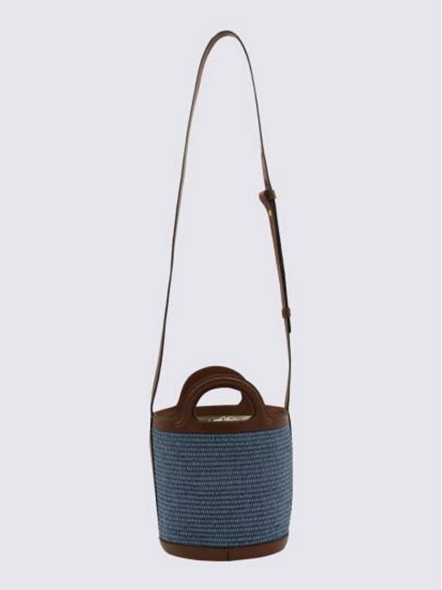 Tropicalia Small Bucket Bag Brown - MARNI - BALAAN 3