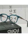 Glasses frame BV242 F2G square horn - BOTTEGA VENETA - BALAAN 2