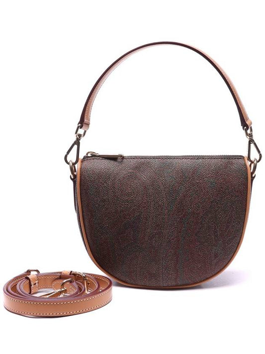 Paisley Shoulder Bag Brown - ETRO - BALAAN 2