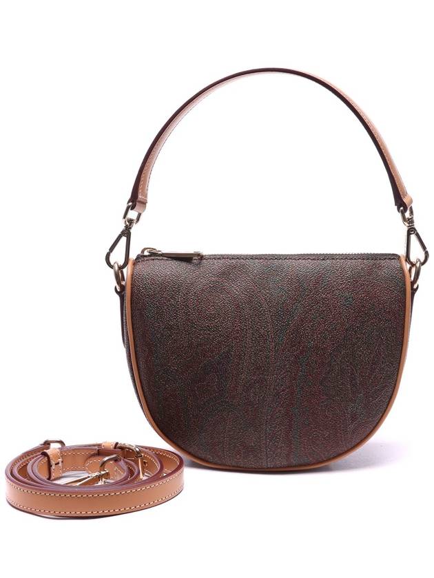 Paisley Shoulder Bag Brown - ETRO - BALAAN 3