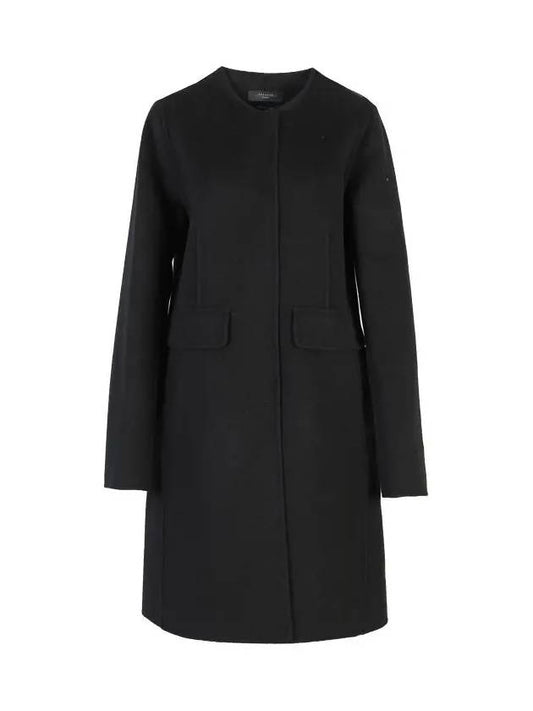 Guinea GUINEA Women's Wool Coat Black 50160299 000 013 - MAX MARA - BALAAN 1