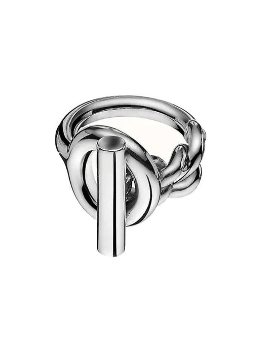 Croisette Ring Silver - HERMES - BALAAN 1