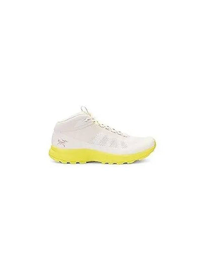 Aerios Aura Mid-Top Sneakers White - ARC'TERYX - BALAAN 2