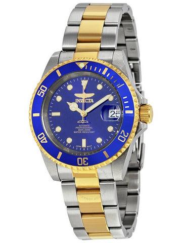 Invicta Mako Pro Diver Automatic Blue Dial Two-tone Men's Watch 8928OB - INVICTA - BALAAN 1