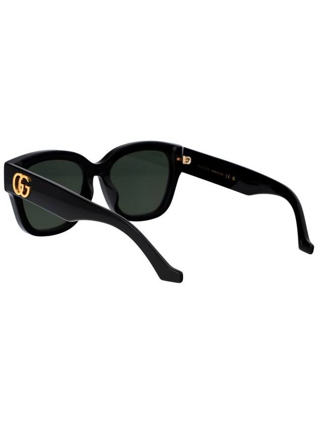 Eyewear Acetate Sunglasses Black - GUCCI - BALAAN 5