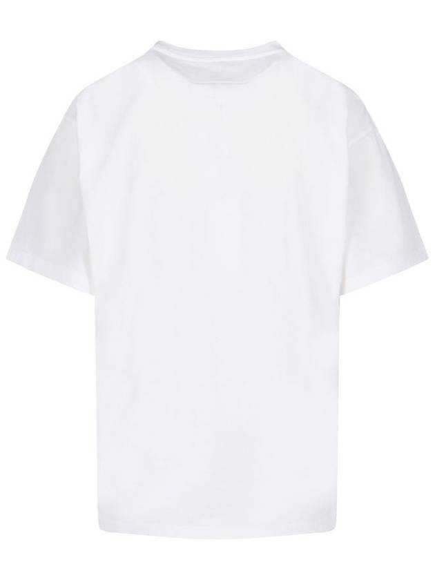 Mm6 Maison Margiela Logo Print T-Shirt - MAISON MARGIELA - BALAAN 2