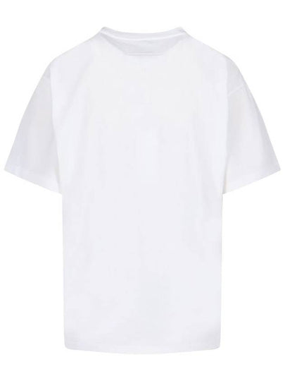 Mm6 Maison Margiela Logo Print T-Shirt - MAISON MARGIELA - BALAAN 2