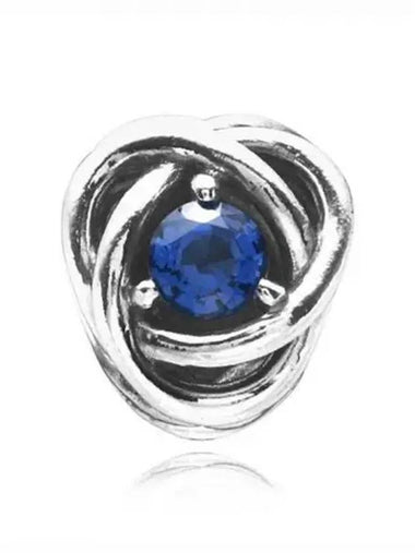 Month birthstone blue eternity circle silver charm 270195 - PANDORA - BALAAN 1