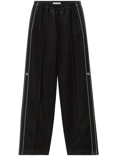 Alexander Wang Track Pant With Logo Tape Clothing - ALEXANDER WANG - BALAAN 1