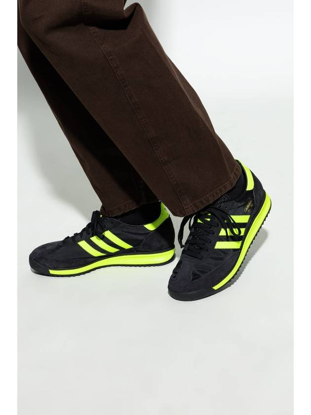 ADIDAS Originals Sports Shoes ‘SL 72 RS’, Men's, Black - ADIDAS ORIGINALS - BALAAN 2