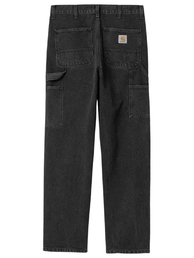 Carhartt WIP Smith Denim Double Knee Pants Black Stone Washed I032699 89 06 - CARHARTT WIP - BALAAN 2