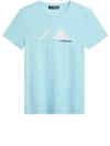 Golf Valeria Graphic Short Sleeve T-Shirt Light Blue - J.LINDEBERG - BALAAN 2