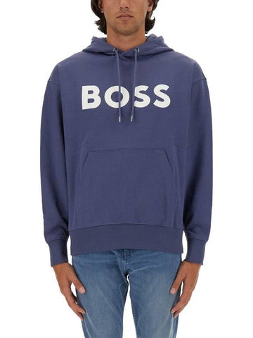 Boss Sweatshirt With Logo - HUGO BOSS - BALAAN 1