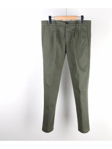 Cotton Pants Green PENCESPANT 00105 GREEN - FORTELA - BALAAN 1