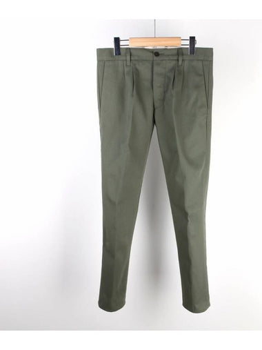 Cotton Pants Green PENCESPANT 00105 GREEN - FORTELA - BALAAN 1