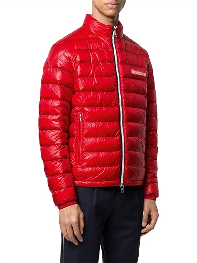 Petichette Down Padding Red - MONCLER - BALAAN.