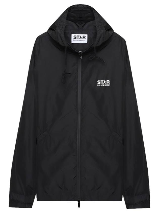 Daris Star Collection Zip-Up Jacket Black - GOLDEN GOOSE - BALAAN 2