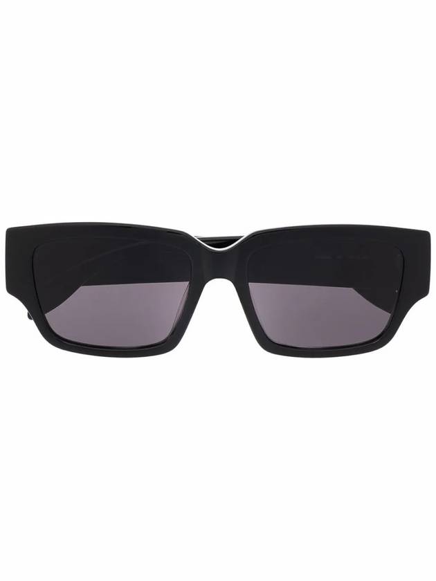 logo rectangular frame sunglasses 669322J0740 - ALEXANDER MCQUEEN - BALAAN 3