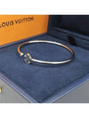 Lux You Diamond Idyll Blossom Twist Bracelet White Gold Q95535 - LOUIS VUITTON - BALAAN 5