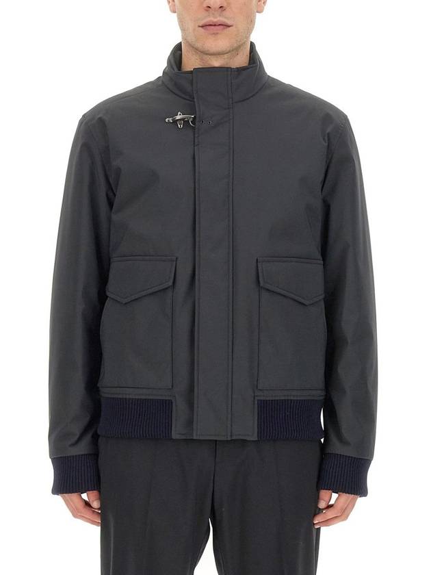 Fay Nylon Bomber Jacket - FAY - BALAAN 1