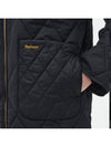 Woodhal Quilting Jacket Black - BARBOUR - BALAAN 6