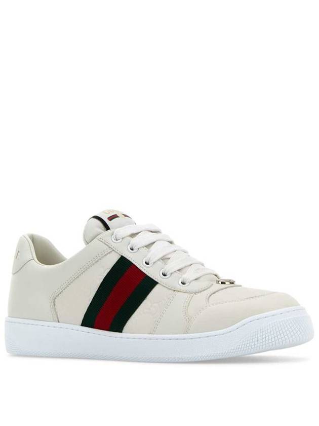 Screener Low Top Sneakers White - GUCCI - BALAAN 3