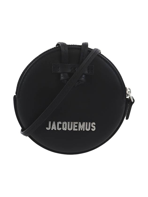 Le Pitchou Circle Neck Coin Purse Black - JACQUEMUS - BALAAN 2