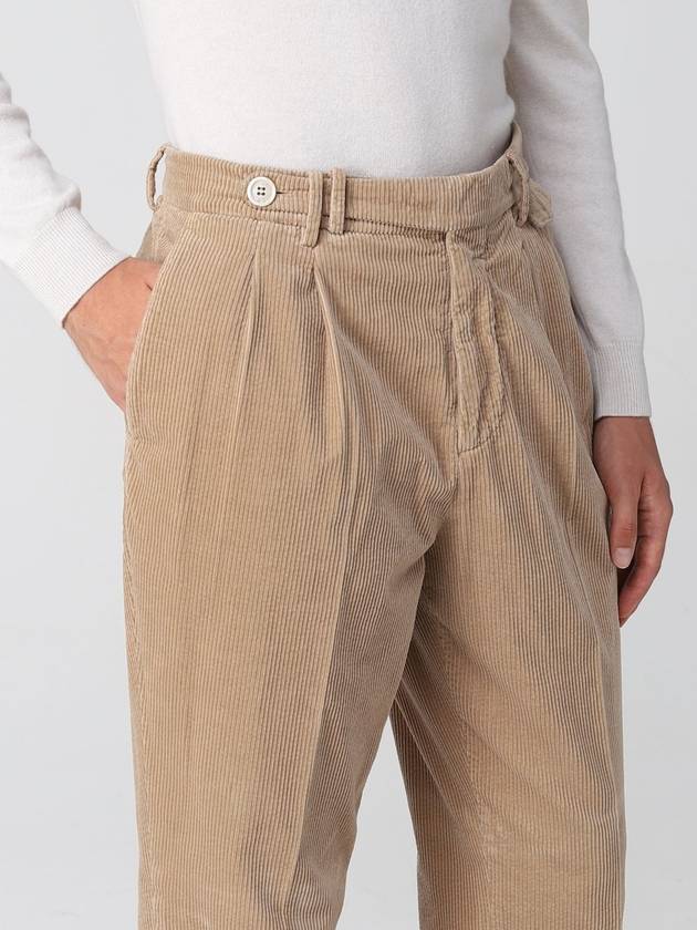 Brunello Cucinelli velvet pants - BRUNELLO CUCINELLI - BALAAN 4