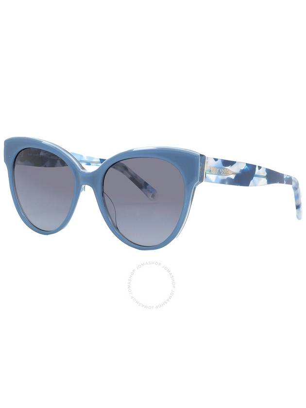 Kate Spade Gray Shaded Butterfly Ladies Sunglasses AUBRIELLA/G/S 0PJP9O 55 - KATE SPADE - BALAAN 3