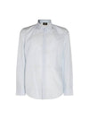 Shadow Cotton Long Sleeve Shirt Light Blue - FENDI - BALAAN 1