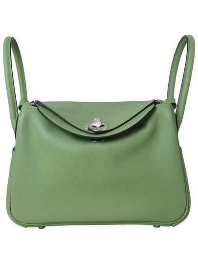 Lindy 26 Shoulder Bag Green - HERMES - BALAAN 2