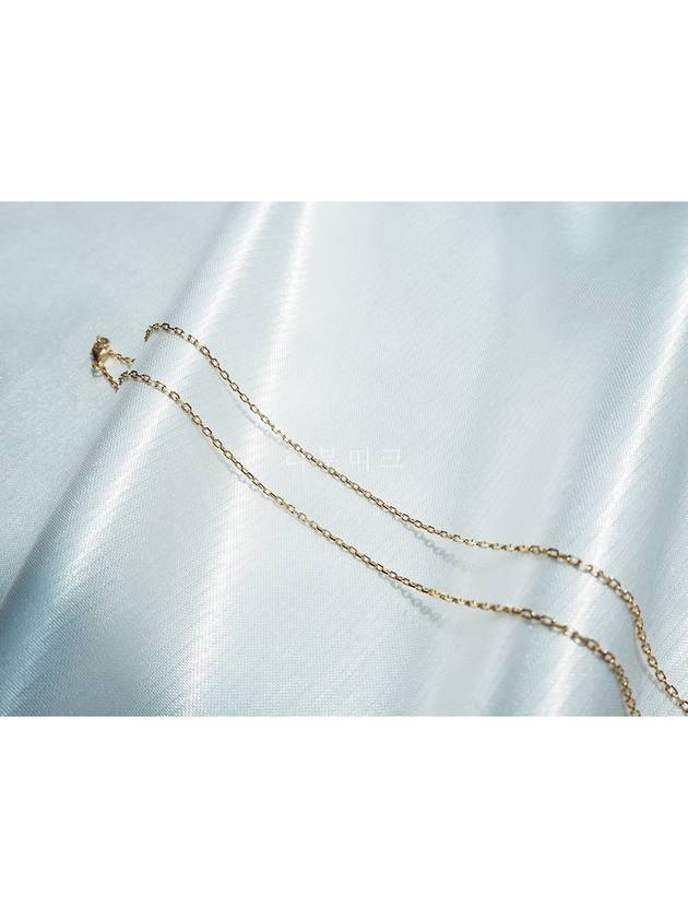 Mini Pop H Pendant Necklace Gold Noir - HERMES - BALAAN 5