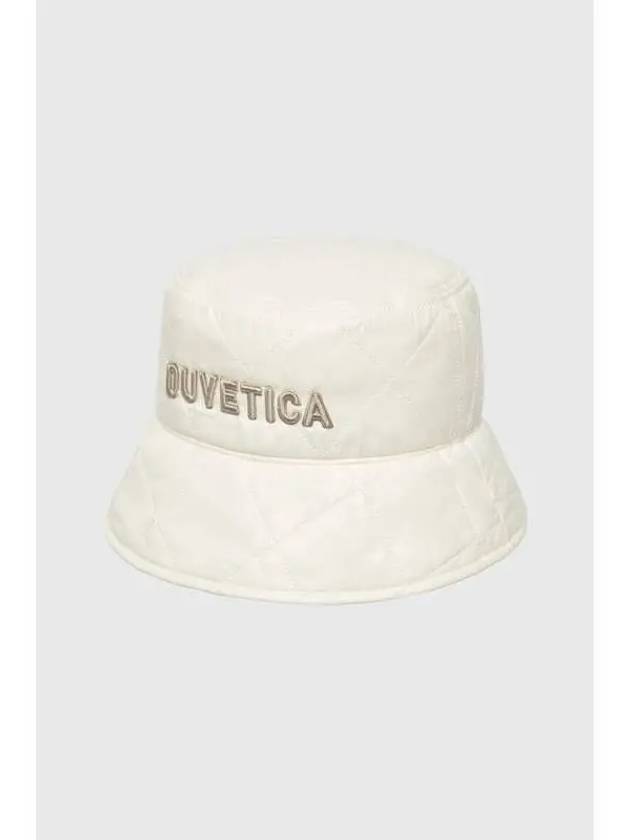 Lucina Beige Unisex Hat Light - DUVETICA - BALAAN 1