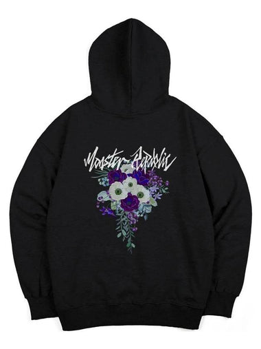 Movement Flower Hoodie Lavender Purple Black - MONSTER REPUBLIC - BALAAN 1