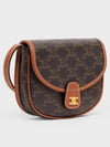 Triomphe Besace Mini Cross Bag Tan - CELINE - BALAAN 3