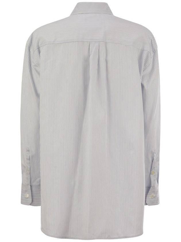 MESCAL - Cotton twill over shirt - WEEKEND MAX MARA - BALAAN 2