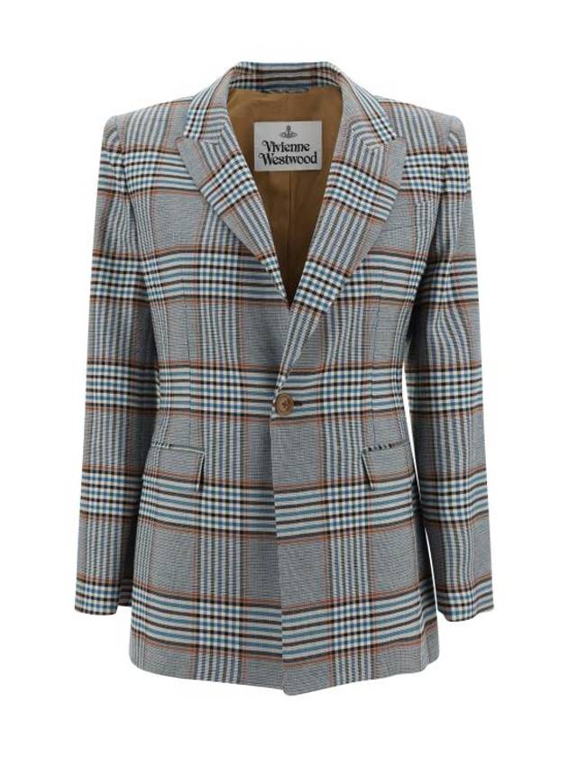 suit jacket 14010063W00M6SI K201 MULTICOLOUR - VIVIENNE WESTWOOD - BALAAN 1