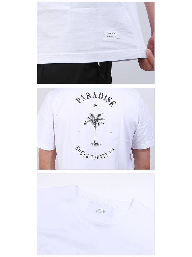 Printed tshirt SLA M1913TE WHT - STAMPD - BALAAN 5