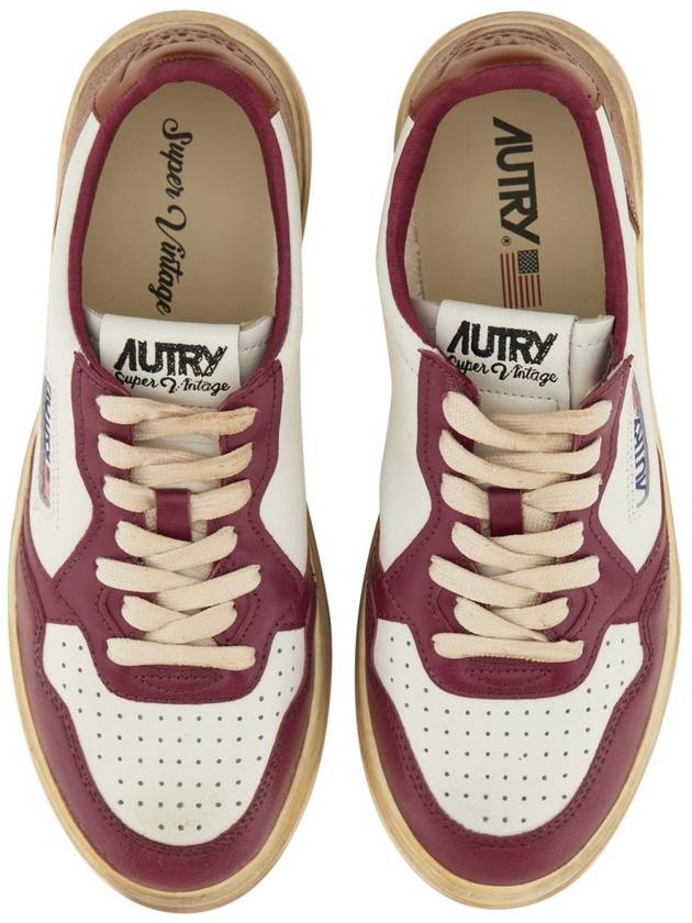 SUPER VINTAGE SNEAKER - AUTRY - BALAAN 8