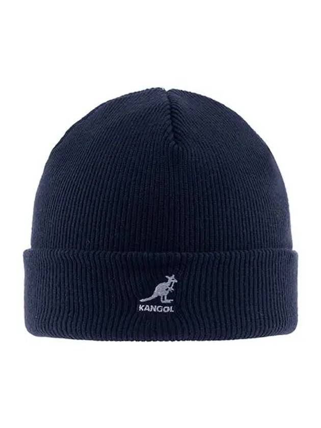 Beanie 2978BC DK BLUE 2978 Cuff Pullon Acrylic Men's Beanie Women's Beanie - KANGOL - BALAAN 1