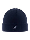 Beanie 2978BC DK BLUE 2978 Cuff Pullon Acrylic Men's Beanie Women's Beanie - KANGOL - BALAAN 1