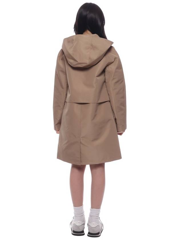 Kids Coat 8078178 Beige - BURBERRY - BALAAN 6