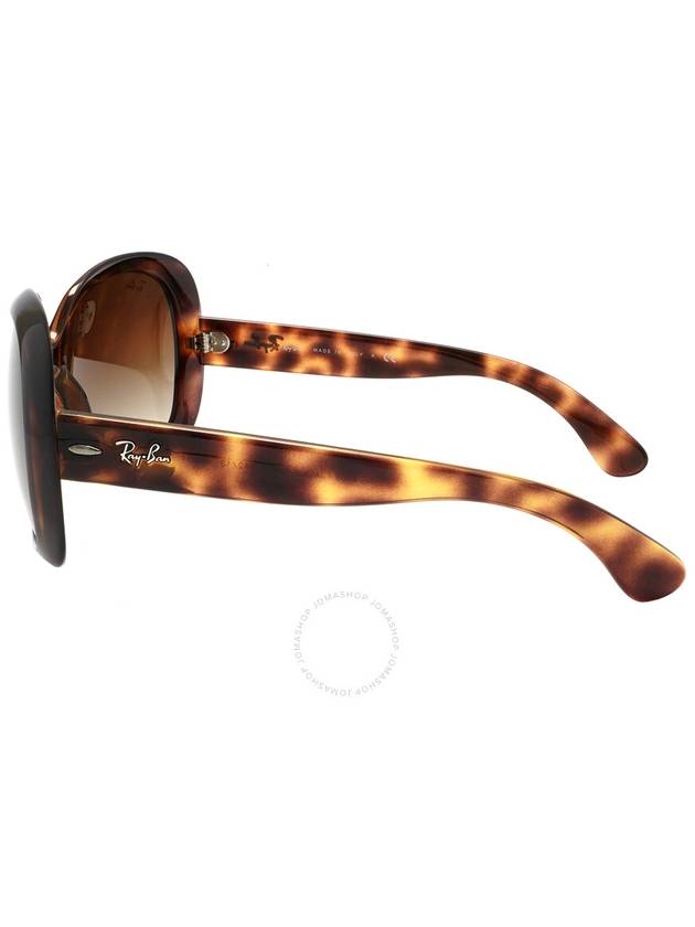 Ray Ban Jackie Ohh II Brown Gradient Butterfly Ladies Sunglasses RB4098 642/13 60 - RAY-BAN - BALAAN 3