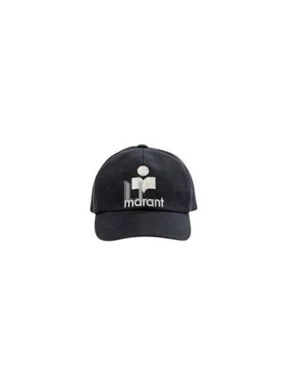 Tyron Embroidered Logo Ball Cap Black - ISABEL MARANT - BALAAN 2